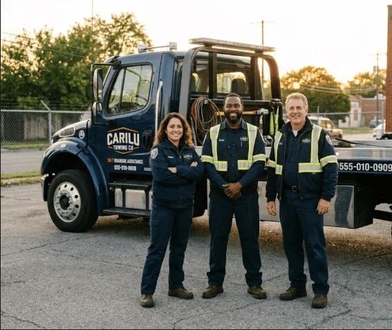 Heavy Duty Towing company in Dekalb, IL